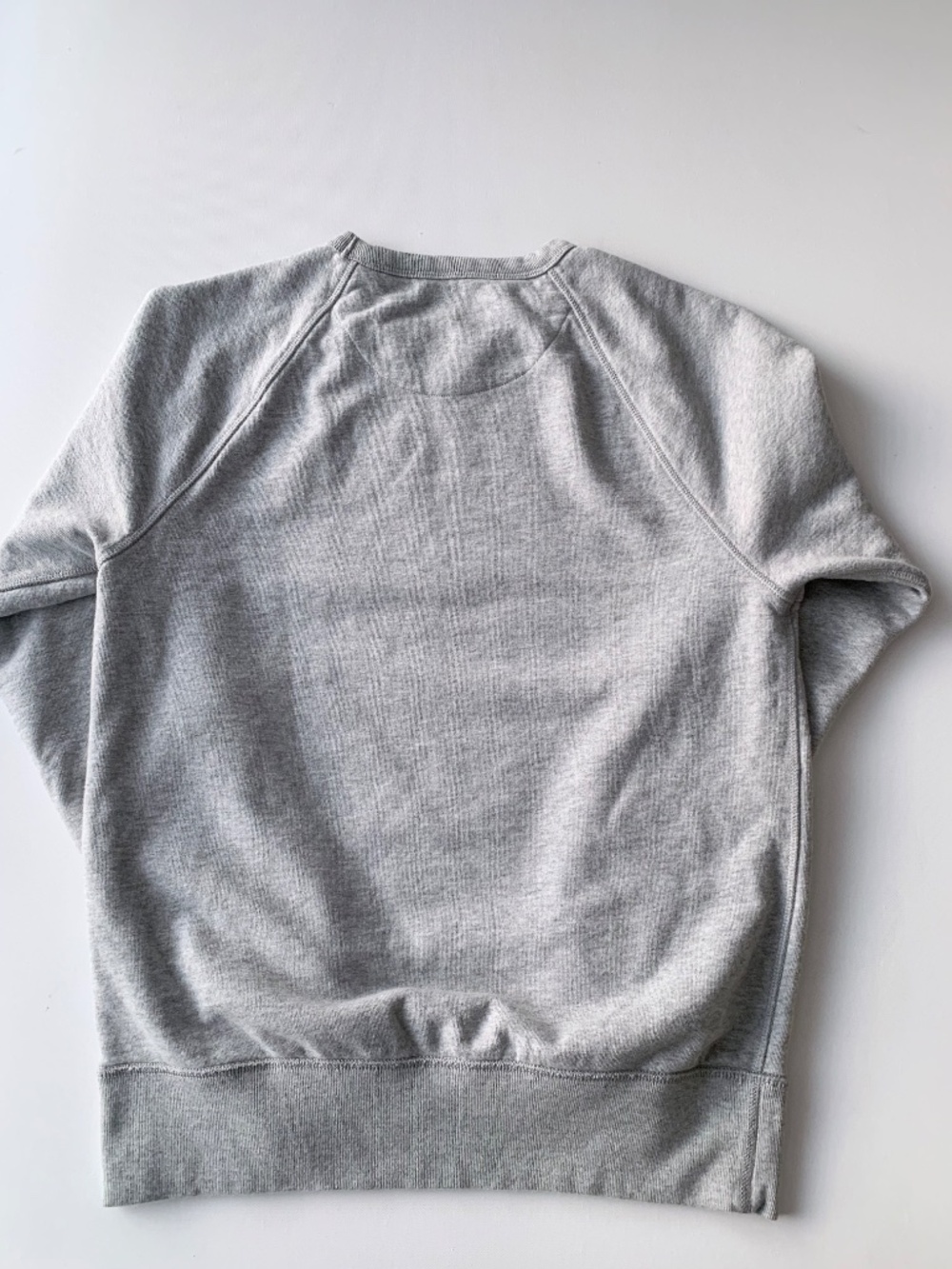 Madewell Crewneck Heavy Cotton Sweatshirt Women's Size S Oversized - Picture 11 of 13